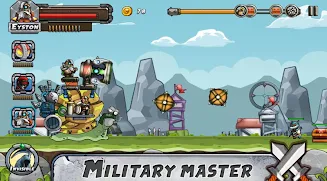 Snail Defender - Snail Battles Schermafbeelding 0