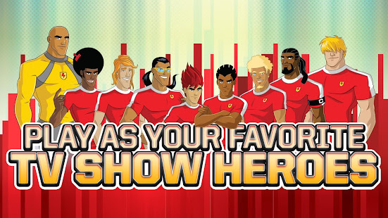 Supa Strikas Dash - Dribbler Runner Game Mod Скриншот 0