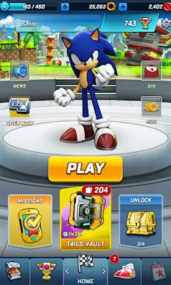 Sonic Forces - Running Game应用截图第3张