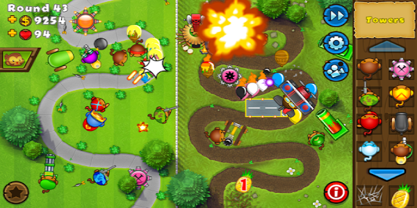 Bloons TD 5 Screenshot 2