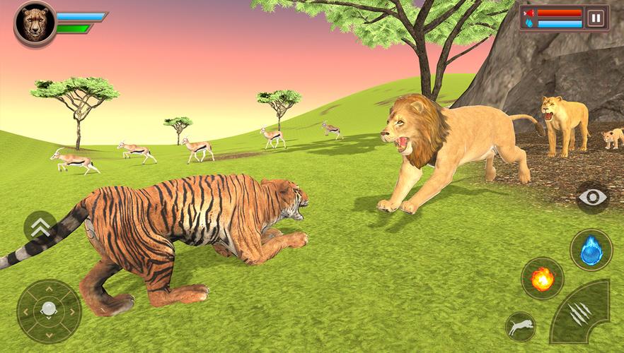 Savanna Safari: Land of Beasts Capture d'écran 3