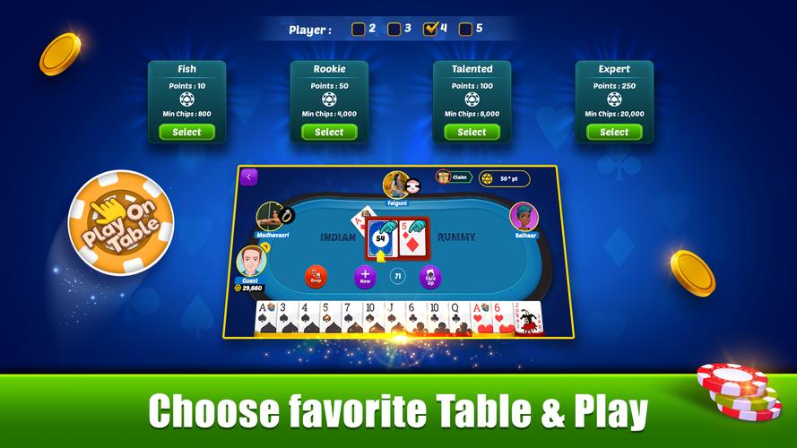 Rummy - Ludo, Callbreak & More 스크린샷 2