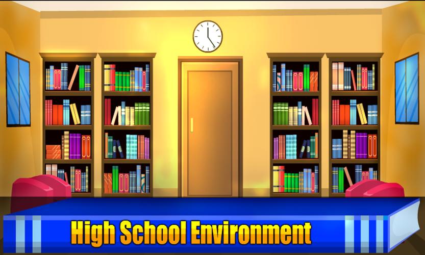 ROOM ESCAPE GAME-SCHOOL RIDDLE 스크린샷 0