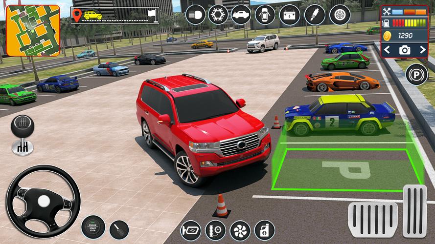 Prado Car Parking: Prado Games スクリーンショット 1