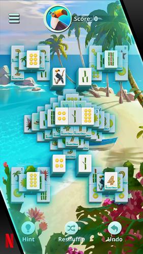 NETFLIX Mahjong Solitaire Скриншот 2