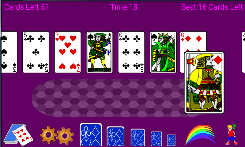 Accordion Solitaire (Patience) 螢幕截圖 1