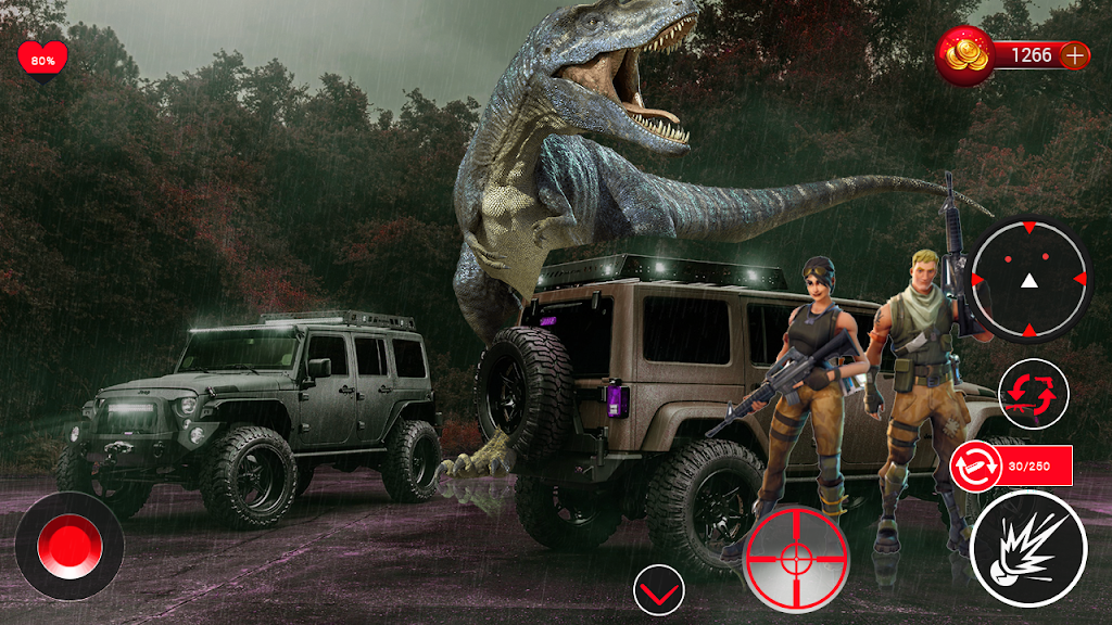 Dinosaur Destruction Super Dino&Deadly Dino Hunter Screenshot 3