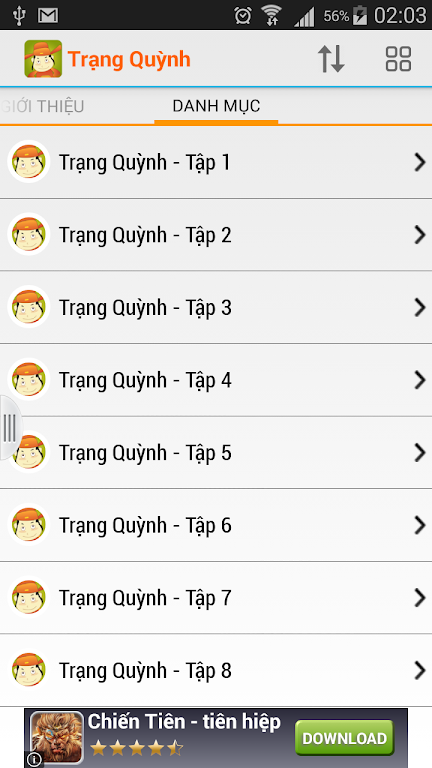 Trạng Quỳnh (trọn bộ) Captura de tela 0