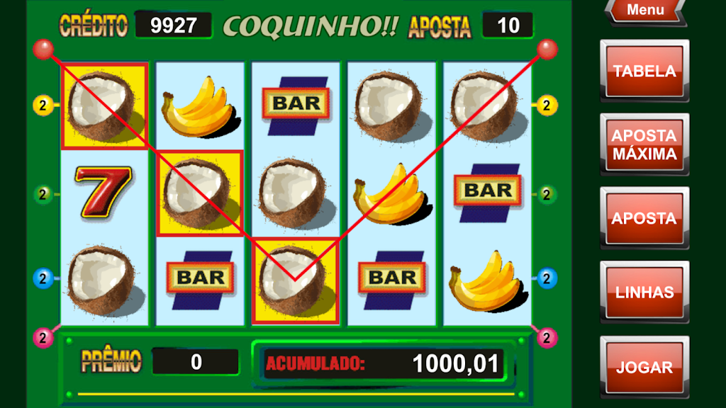 Caça Níquel do Coquinho スクリーンショット 0