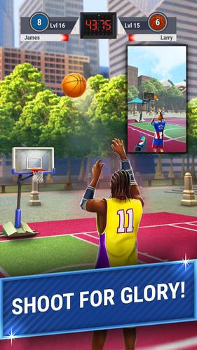 3pt Contest: Basketball Games 螢幕截圖 1