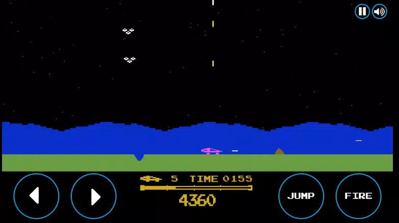 Moon Patrol Run 螢幕截圖 1