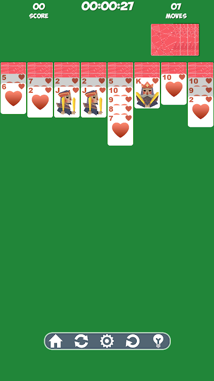 SolitaireHD स्क्रीनशॉट 1
