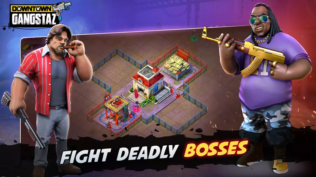 Downtown Gangstas: War Game ภาพหน้าจอ 2