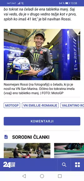 24ur.com ภาพหน้าจอ 3