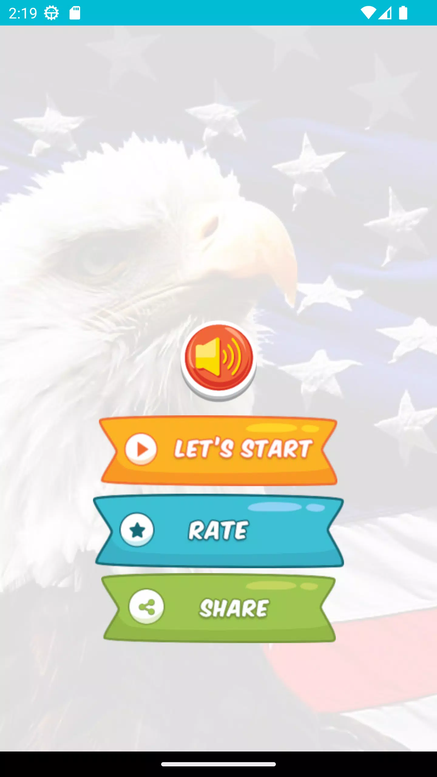 coloring flag of U.S. state Screenshot 3