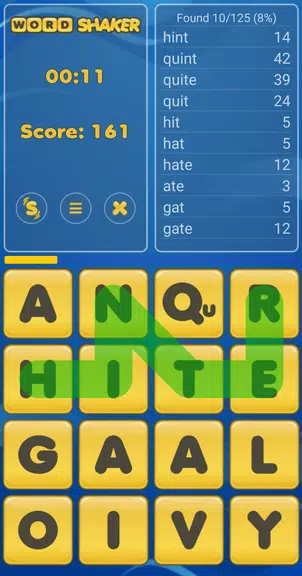 Word Shaker Captura de tela 0
