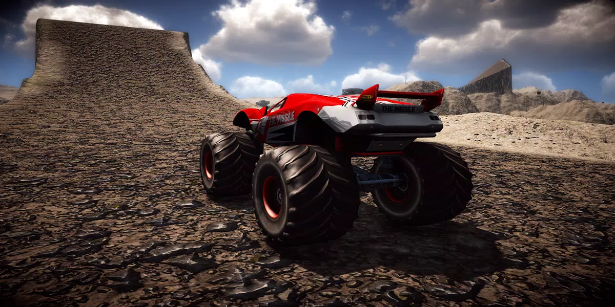 Monster Jam Steel Titans Truck 스크린샷 2