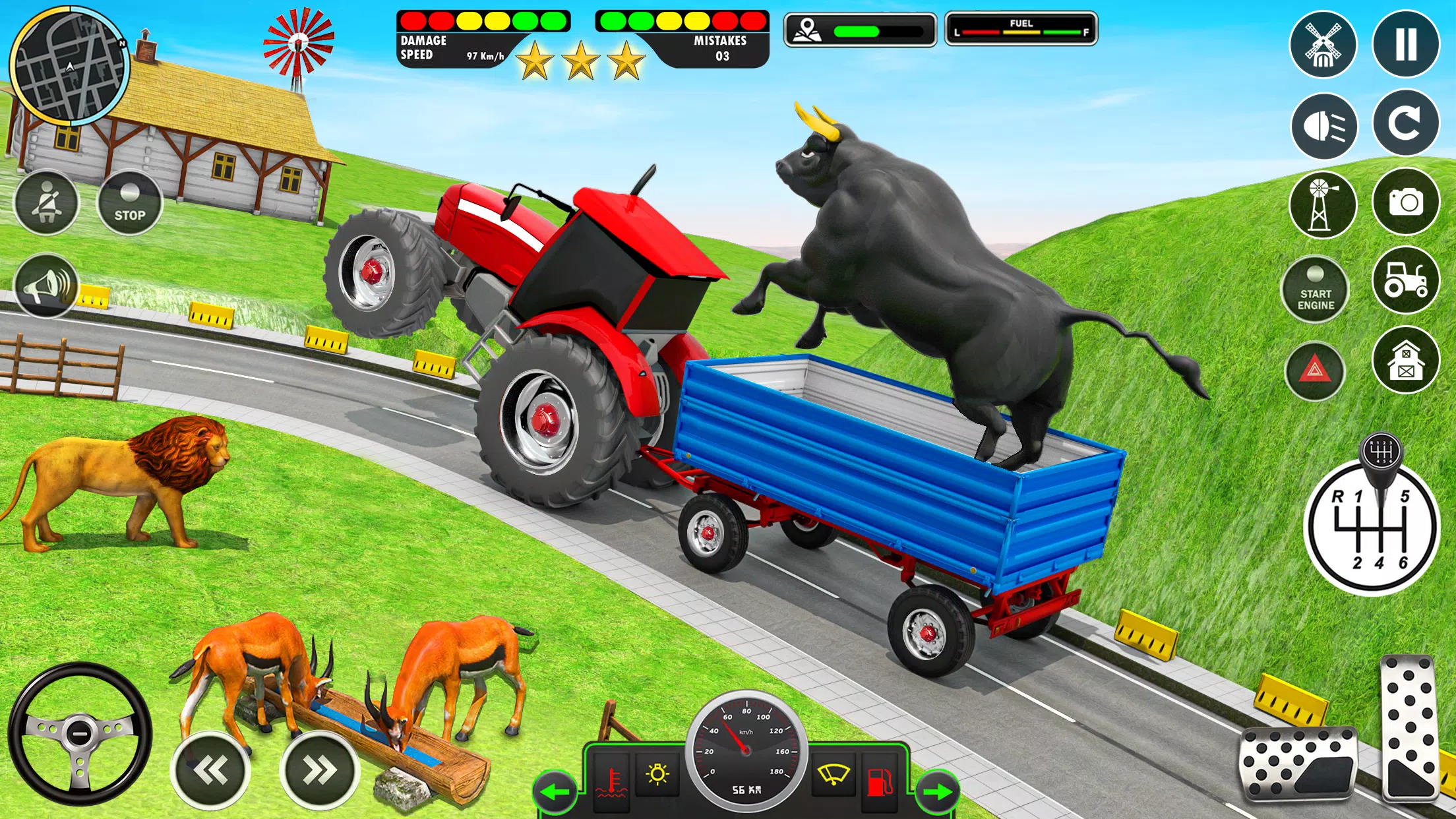 Animal Transport Screenshot 2