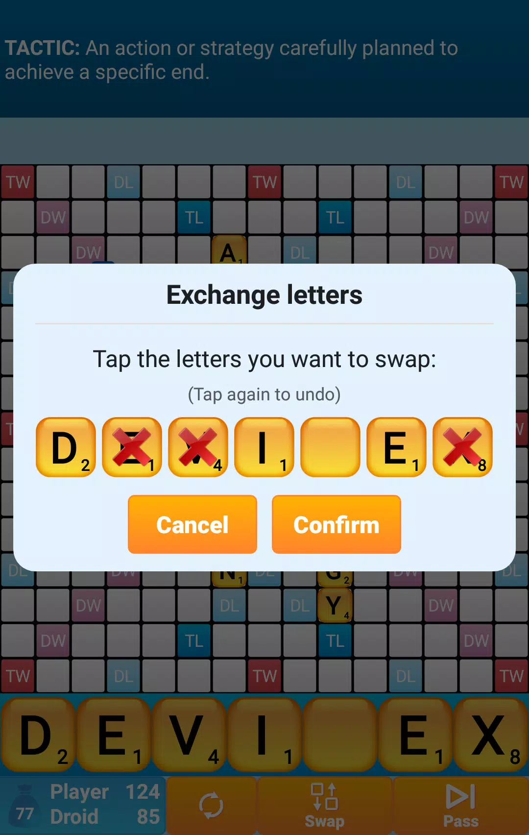 Classic Words Solo Schermafbeelding 1