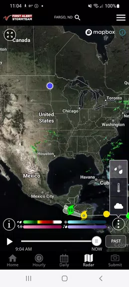 VNL Weather Capture d'écran 2