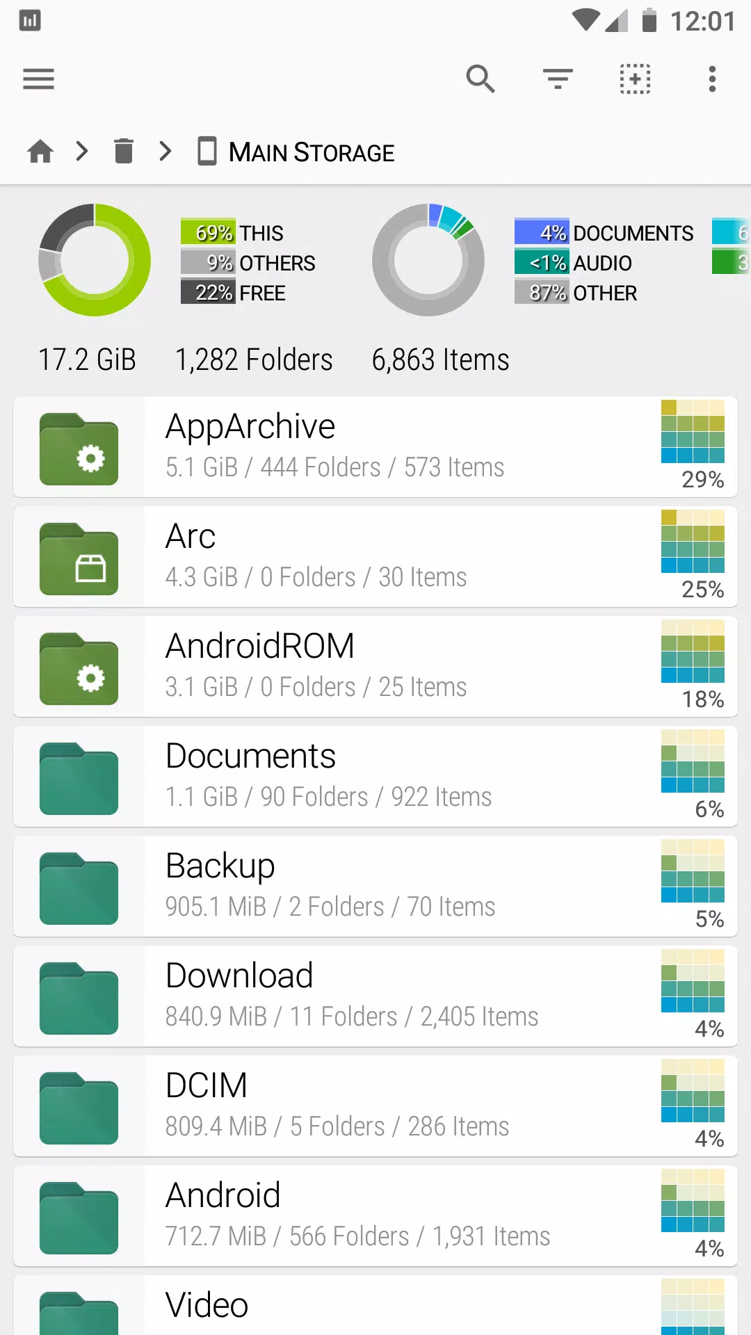 FX File Explorer 螢幕截圖 3