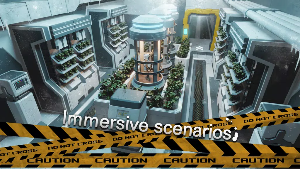Room Escape Universe: Survival Schermafbeelding 2