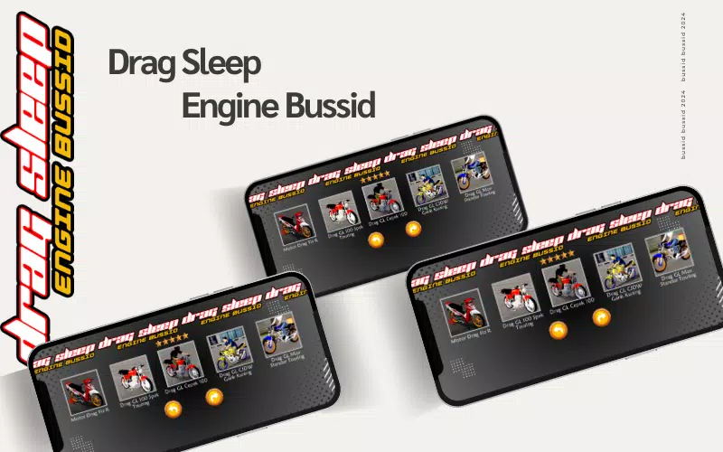 Mod Drag Sleep Engine Bussid Ekran Görüntüsü 3