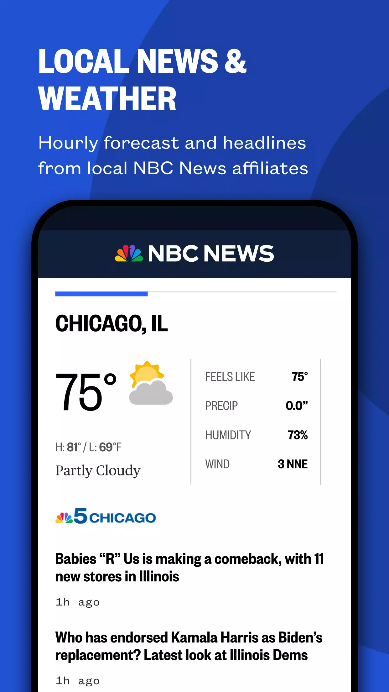 NBC News: Breaking News & Live 螢幕截圖 1