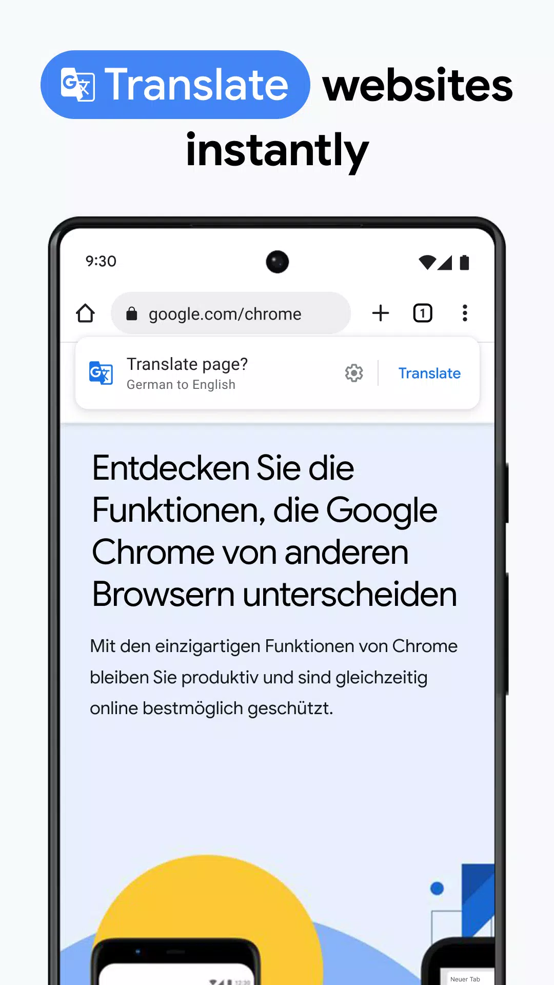 Chrome Beta स्क्रीनशॉट 2