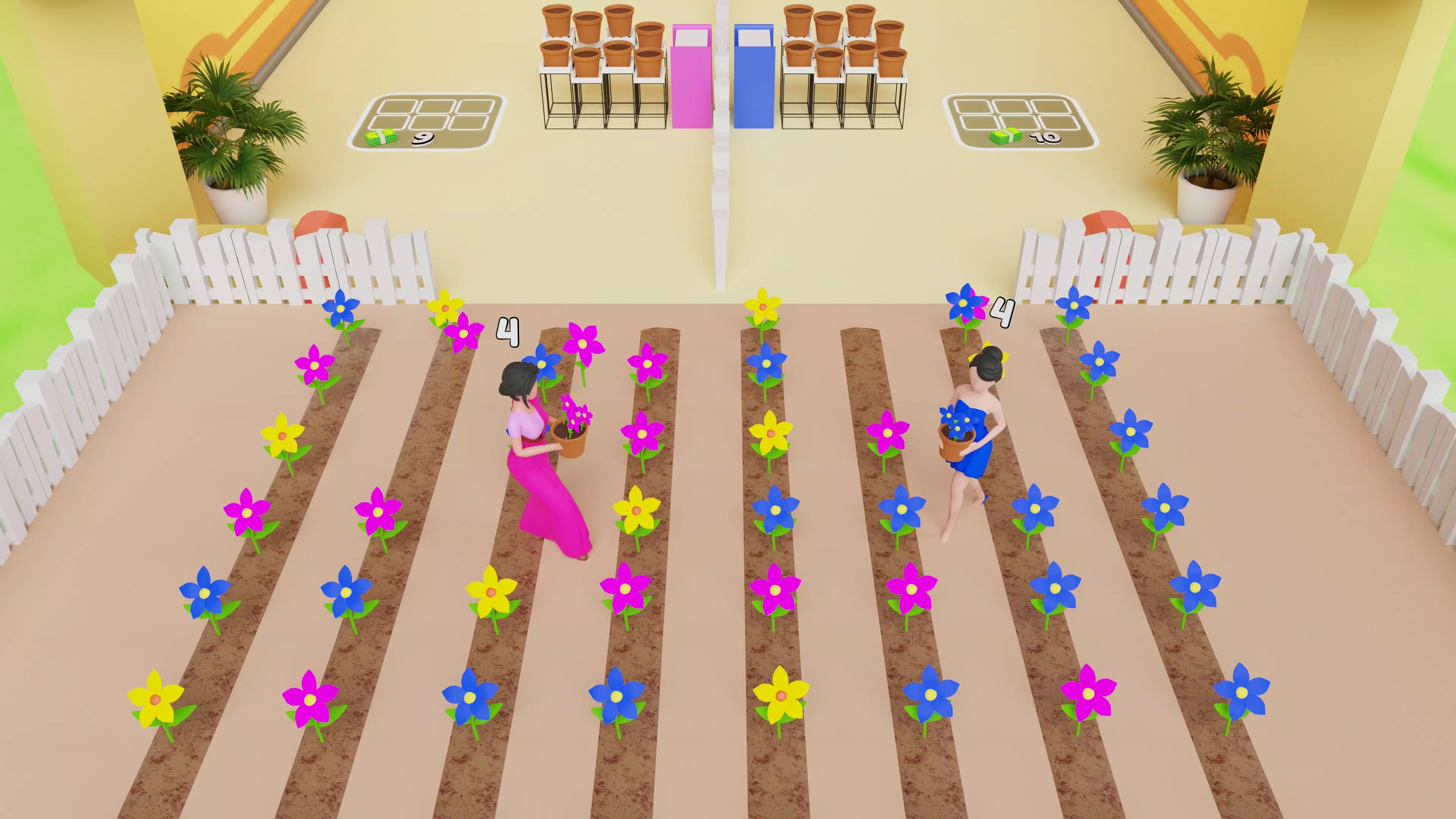 Miss Florist -Flower Shop Game ภาพหน้าจอ 2