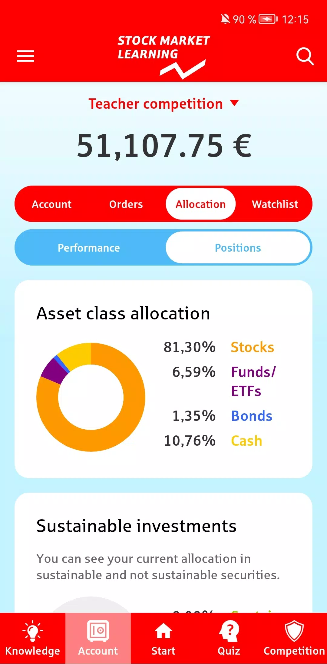 Stock Market Learning应用截图第2张