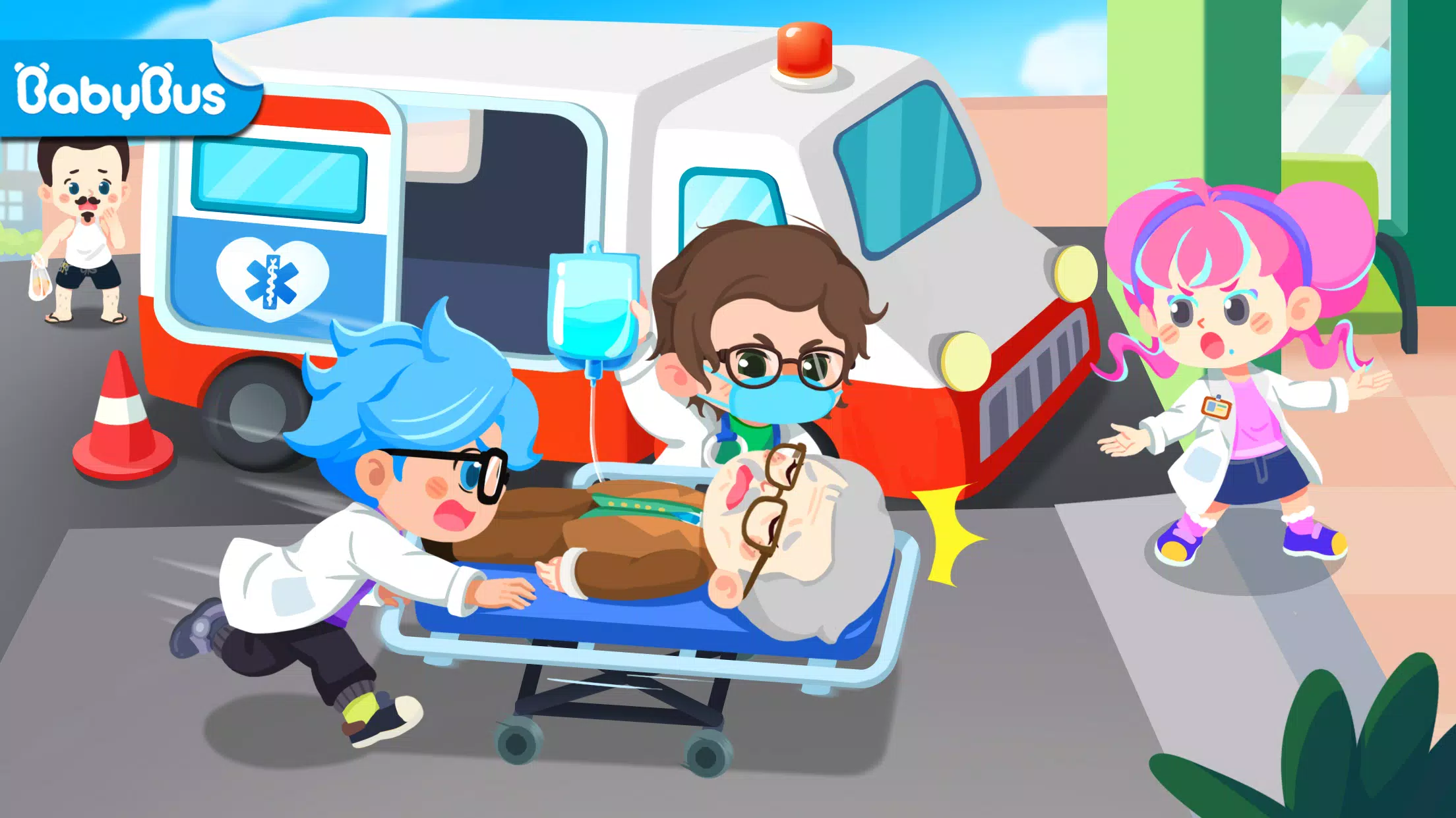 Little Panda’s Town: Hospital স্ক্রিনশট 0