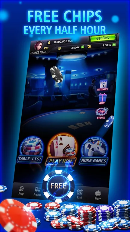 Pocket Poker: Texas Hold’em! Screenshot 0
