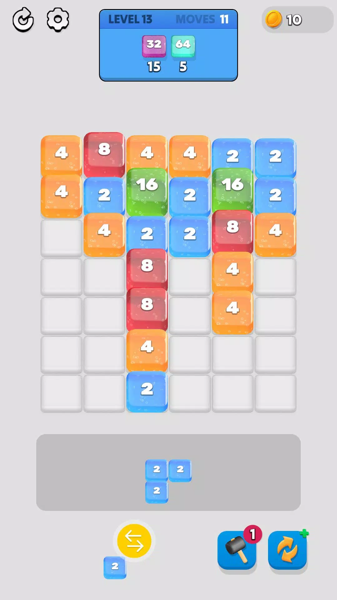 Schermata Gummy Block Puzzle 3