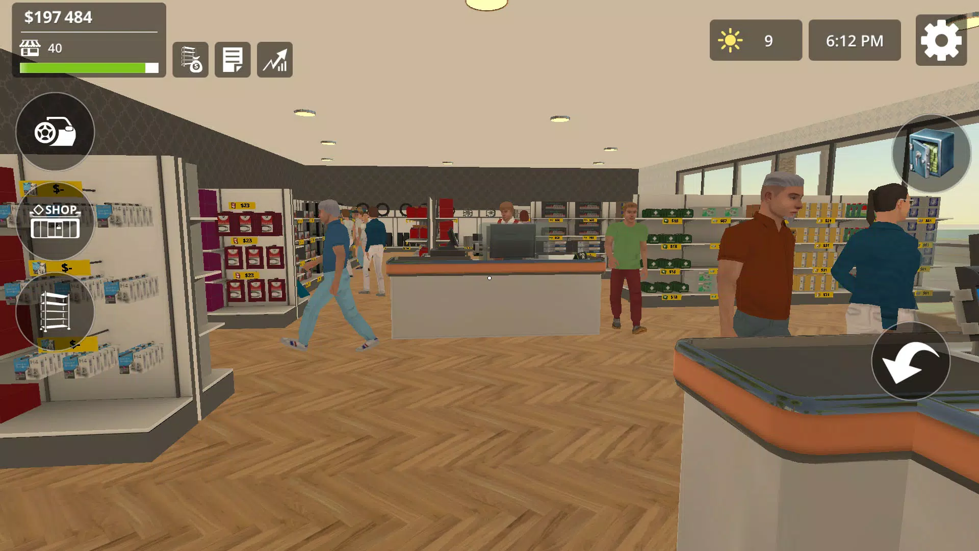 Auto Parts Store Simulator स्क्रीनशॉट 3