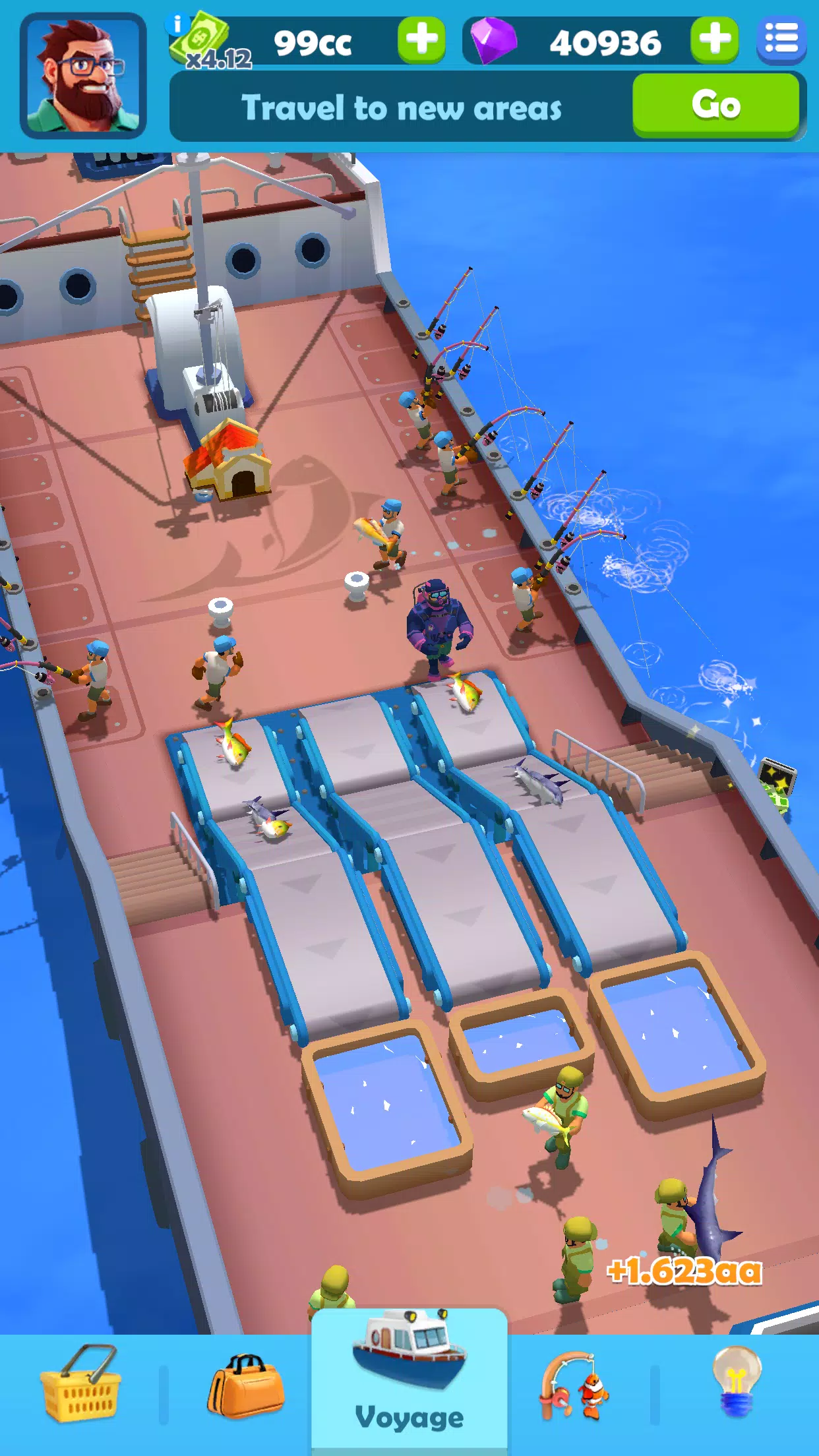 Fishing Frenzy ภาพหน้าจอ 1