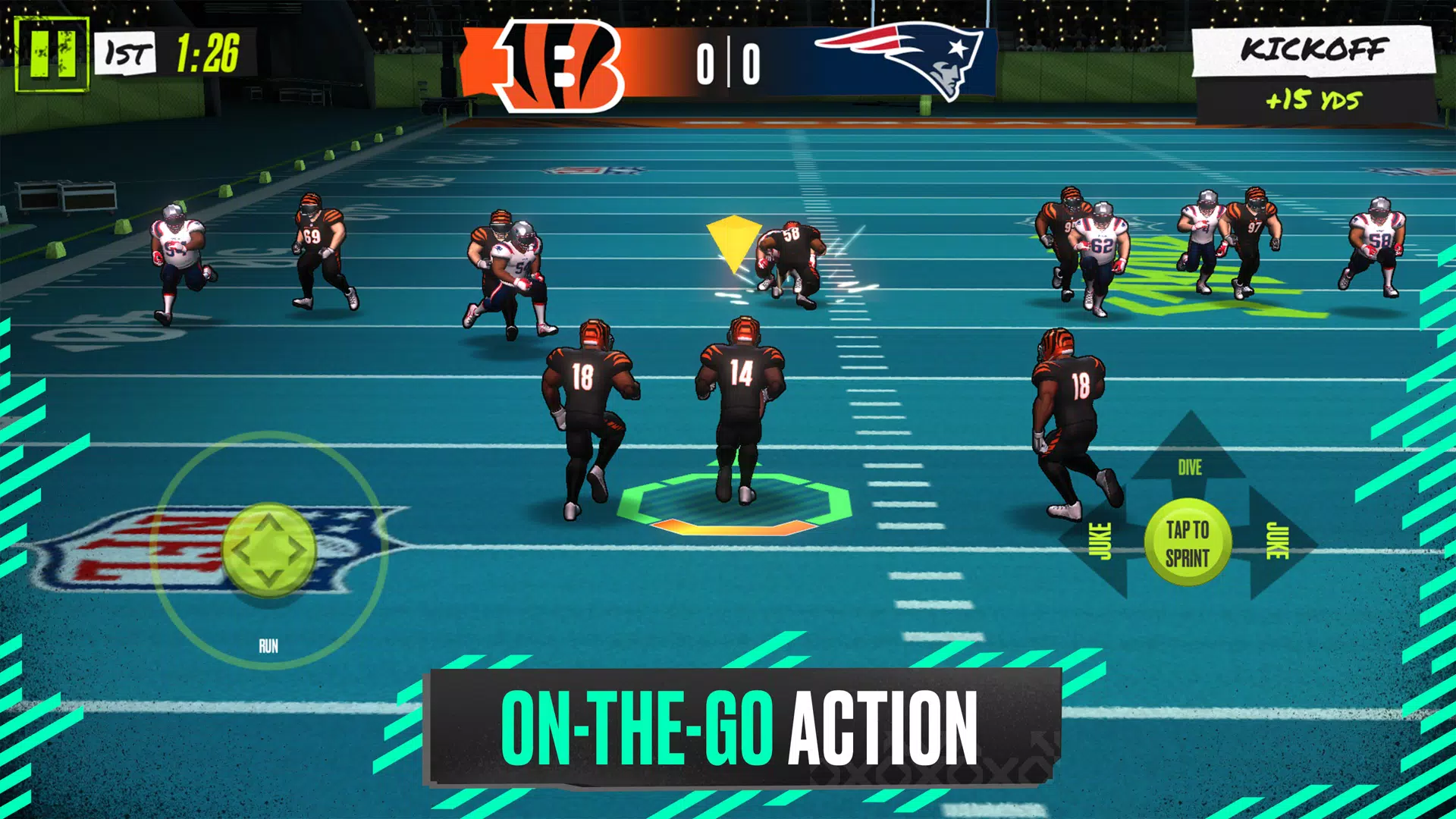 NFL Rivals Screenshot 0