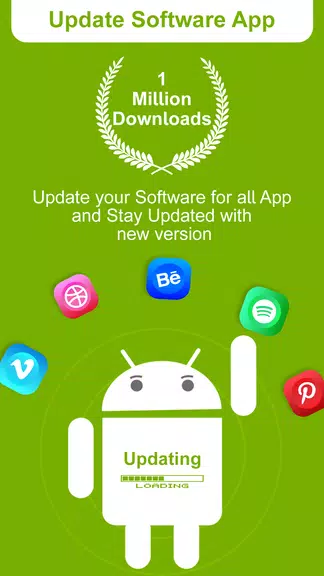 Update Apps: Play Store Update ဖန်သားပြင်ဓာတ်ပုံ 0