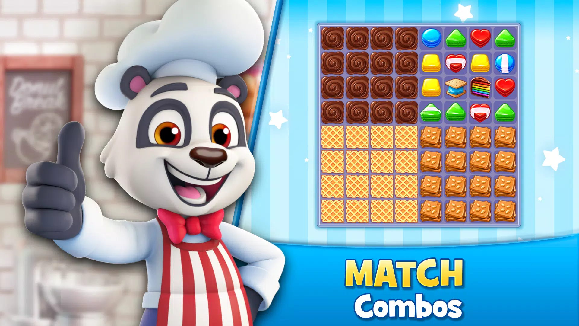 Cookie Jam™ Match 3 Games スクリーンショット 0