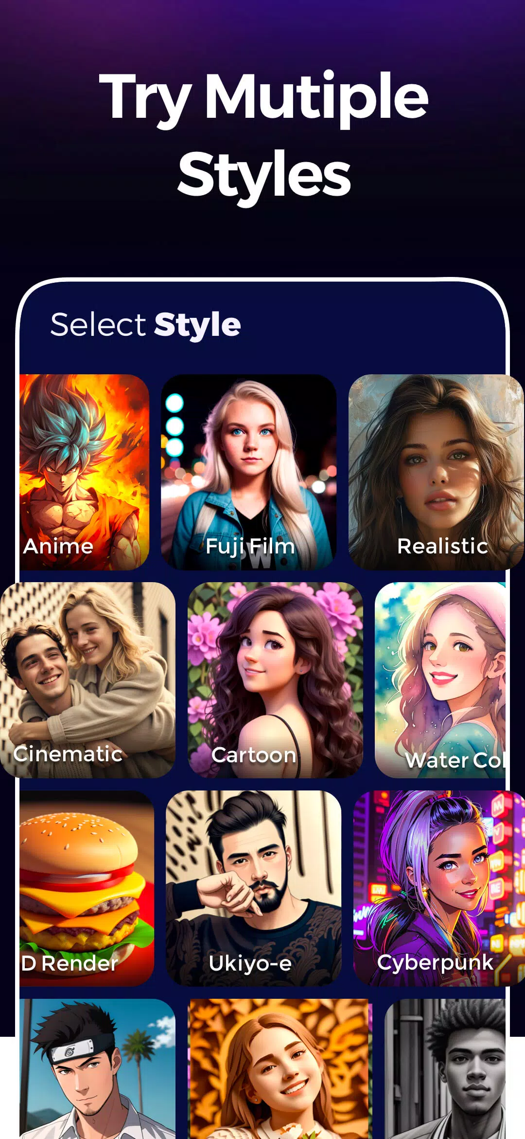 AI Photo Generator - Umagic AI Screenshot 3