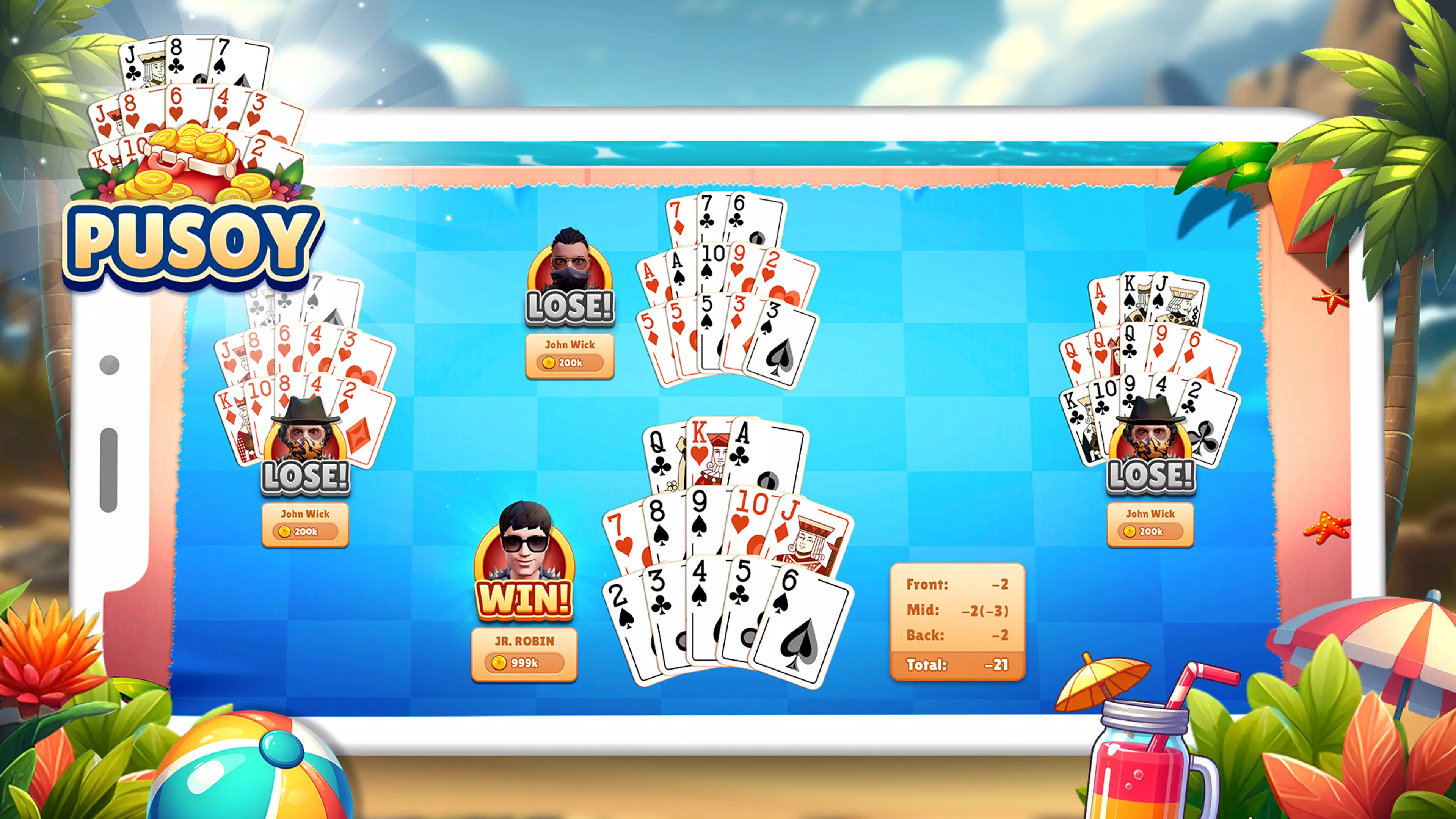 Tongits Club Offline Card Game Скриншот 2