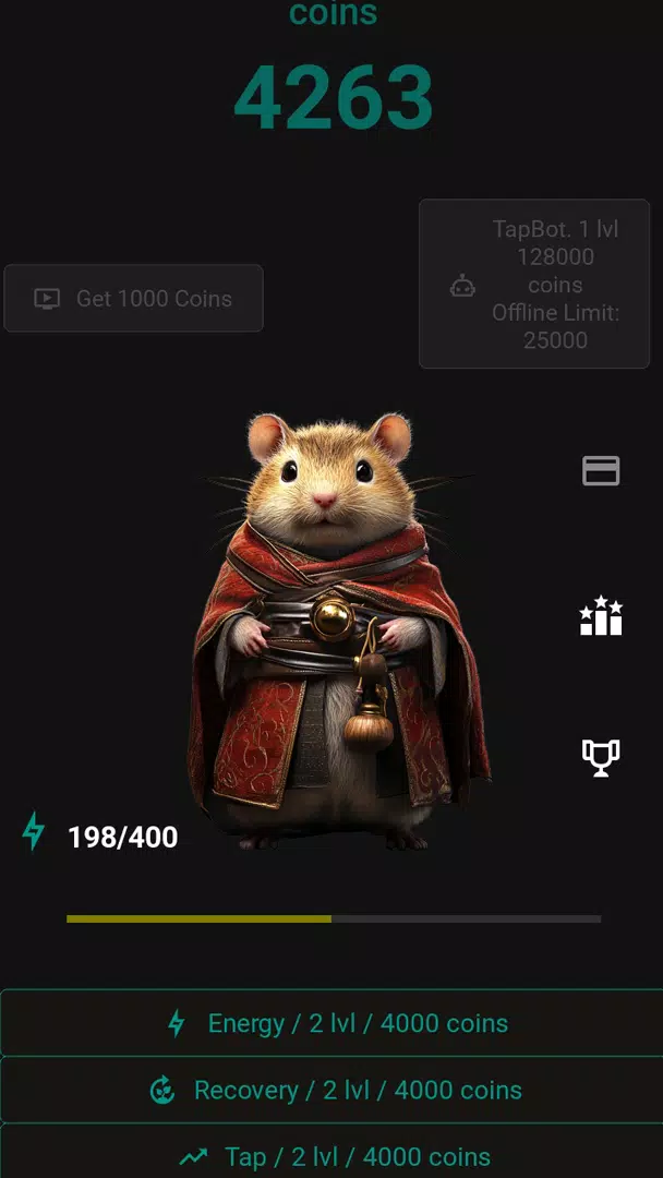 Hamster Coins Zrzut ekranu 0