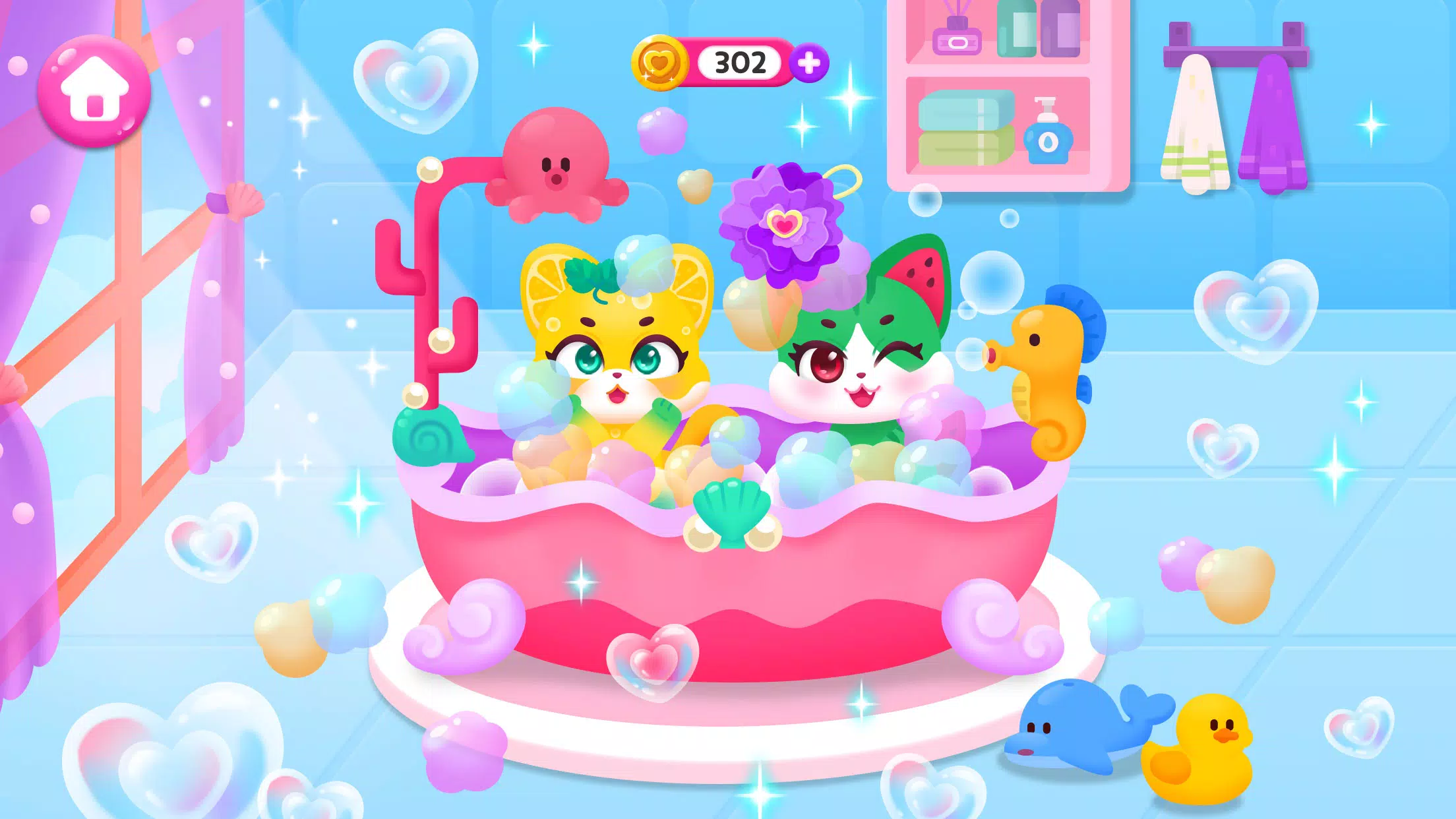 Cocobi Cotton Candy Kitten Screenshot 2