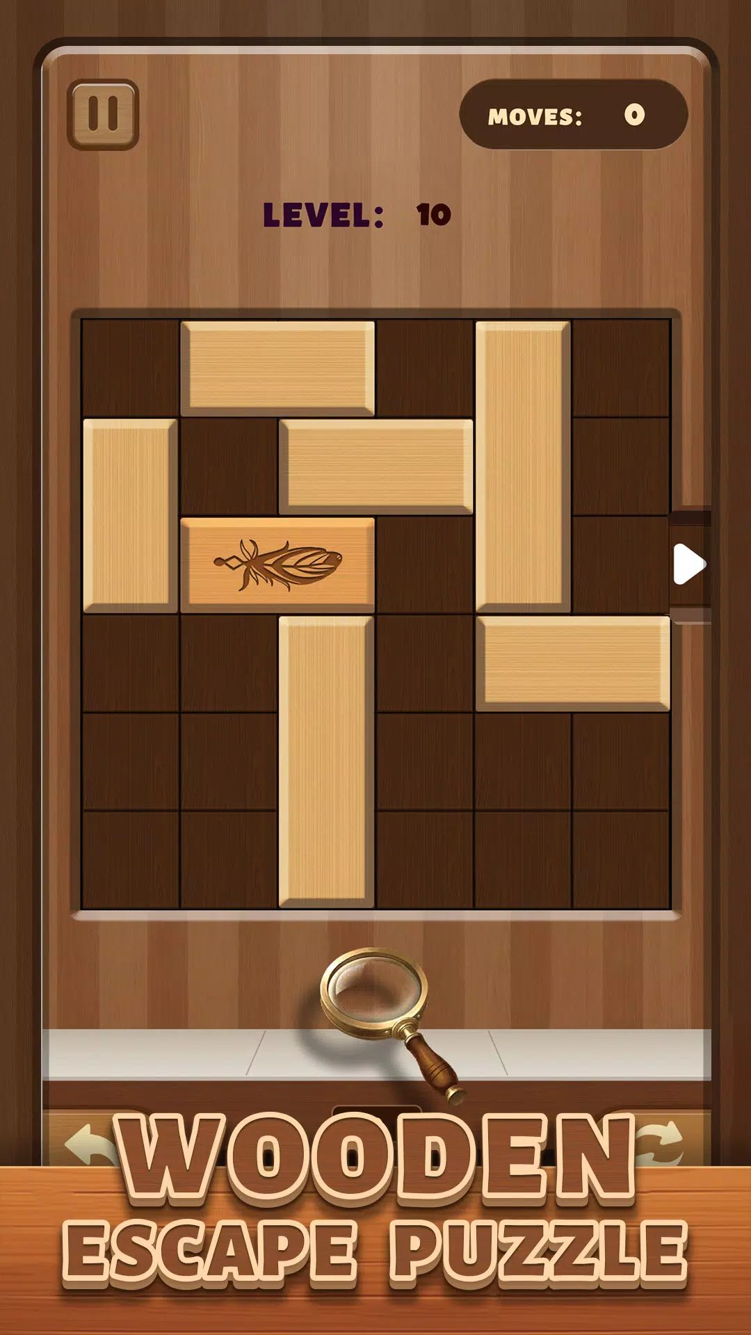 Wooden Escape Puzzle スクリーンショット 2