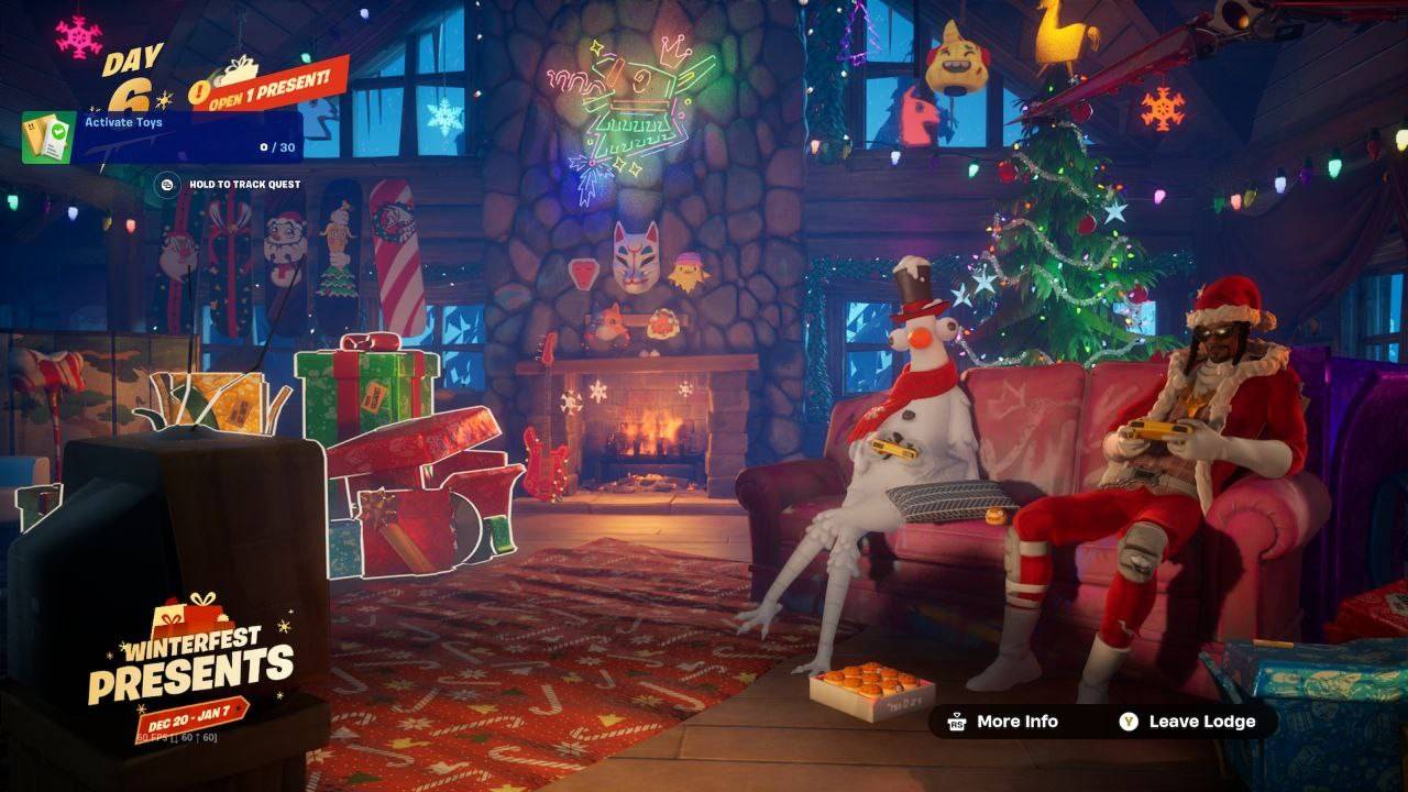 Fortnite: Tuntut pakaian Santa Dogg tanpa kos