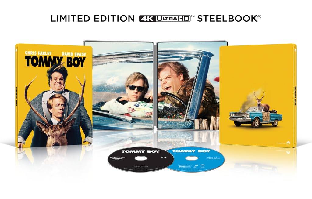 Tommy Boy (4K UHD + Blu-ray + digitaal)