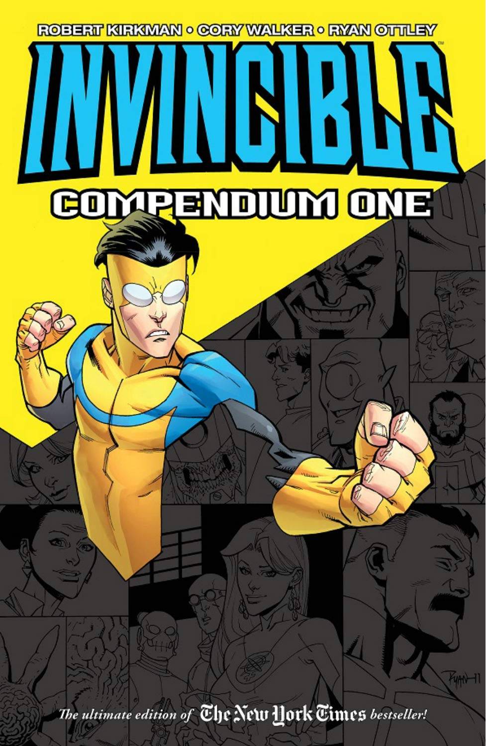 Invincible Comic Book Collection