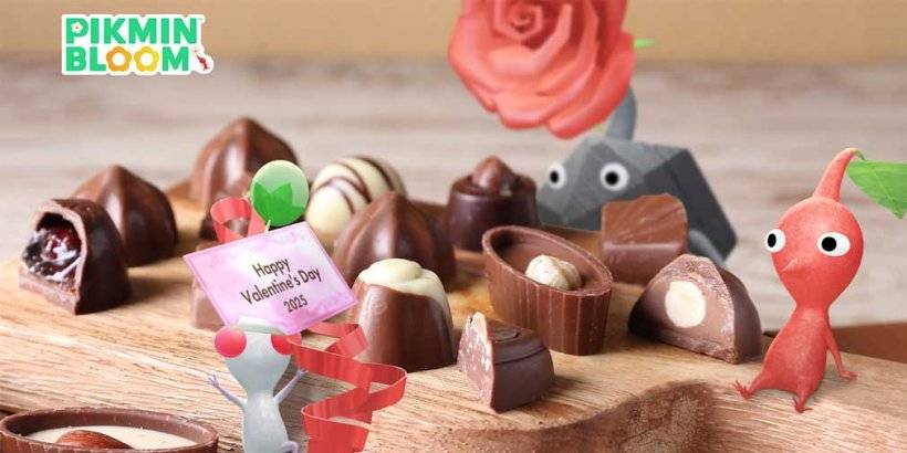 Pikmin Bloom lança eventos do dia de Valentine com muito e muito chocolate