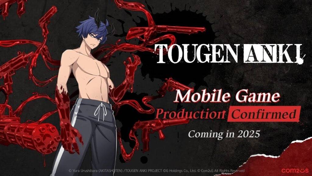 COM2US memperkenalkan treler baru untuk mudah alih RPG Tougen Anki