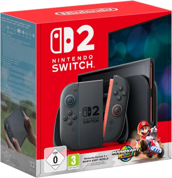 Switch 2 Preorders Live on Amazon UK